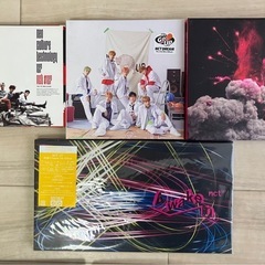 NCT のCD 9種セットの画像