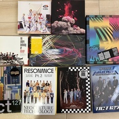 NCT のCD 9種セット