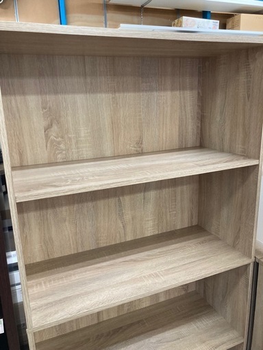 山善 木製シェルフ 本棚 高さ184cm 中古