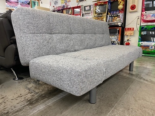 【愛品館 江戸川店 
ソファ】 NITORI（ニトリ）ソファベッド ID:153-019223-007