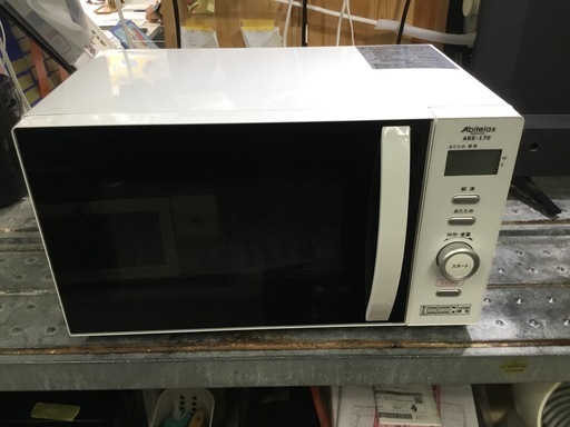 【配達可】【電子レンジ】クリーニング済　管理番号12508