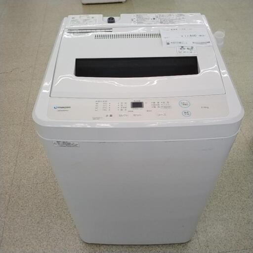 MAXZEN 洗濯機 21年製 5kg TJ6954