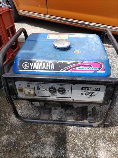 YAMAHA　発電機　ＥＦ２３Ｈ