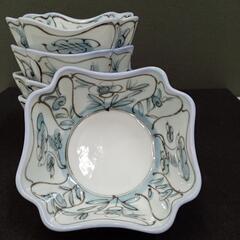 ★値下げしました！【有田焼】其泉窯 小鉢五客セット 美品！店頭販売のみの画像