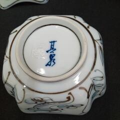 ★値下げしました！【有田焼】其泉窯 小鉢五客セット 美品！店頭販売のみの画像