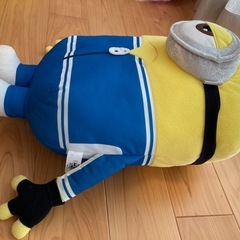 ミニオン　ぬいぐるみ（大）の画像