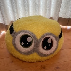 ミニオン　クッション（大）