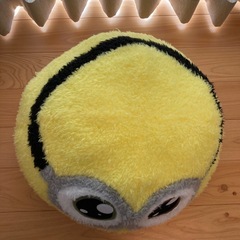 ミニオン　クッション（大）の画像