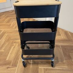 IKEA ミニワゴン + フタ