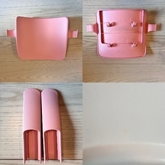 美品)ストッケ　トリップトラップ　ベビーセット　トレイの画像