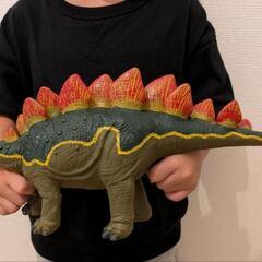 リアル！恐竜フィギュア♡ステゴサウルスの画像