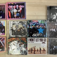 GOT7  のCD 23種まとめ売りの画像