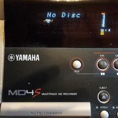 YAMAHA　マルチトラックMDレコーダー　MD4sの画像