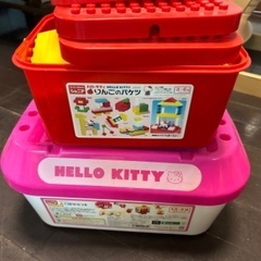 ダイヤブロック ハローキティ ブロック 子供 おもちゃ 玩具 キッズ の画像