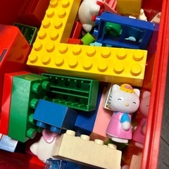 ダイヤブロック ハローキティ ブロック 子供 おもちゃ 玩具 キッズ の画像