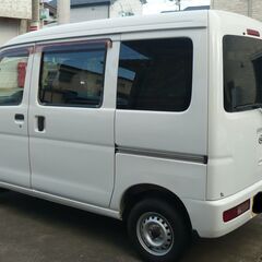 ★美車★２７年式★改良型KFエンジン★ハイゼットカーゴ★DX★ハイルーフ★キーレス★ETC★車検８年１月の画像