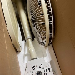 無料‼️扇風機の画像