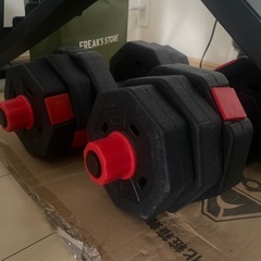 　ダンベル可変式10kg　