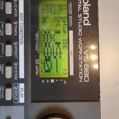 Roland　マルチトラックレコーダー　VS-880の画像