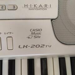 お取引中　カシオ　キーボード　LKｰ202TV　CASIOの画像