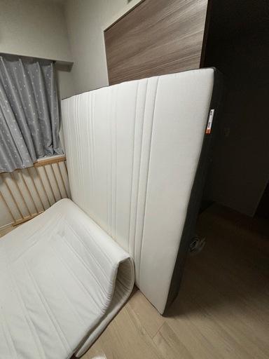 【マットレス】クイーンサイズ IKEA【状態良好】【価格はご相談】
