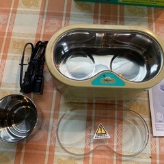 健康ライフ CITIZEN シチズン  超音波洗浄器 の画像
