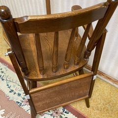 子供用ハイチェアの画像