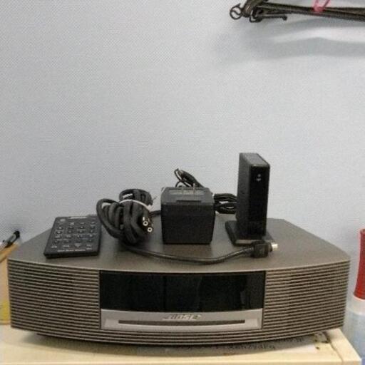 0825-061 ジャンク　BOSE（ボーズ）　Wavemusicsystem　 デスクトップオーディオシステム　Bluetooth付き