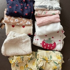 女の子洋服80〜90 写真より枚数増えました