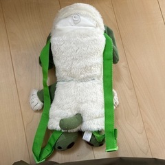 わんわんリュックの画像