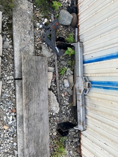 100系ハイエース　ヒッチメンバー