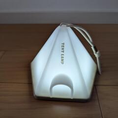 キャンプ　LEDライトの画像