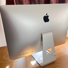 ストレージ1TB中古品Apple iMac 27インチ　デスクトップパソコンの画像