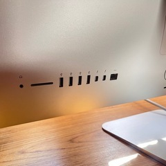 ストレージ1TB中古品Apple iMac 27インチ　デスクトップパソコンの画像