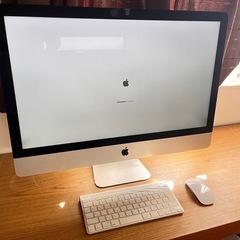 ストレージ1TB中古品Apple iMac 27インチ　デスクトップパソコン