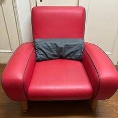 【9月23日までに処分予定】【あげます】1人掛けソファ