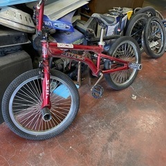 自転車　BMX