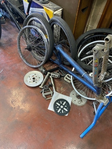 自転車　BMX