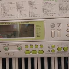 お取引中　カシオ　キーボード　LKｰ202TV　CASIOの画像