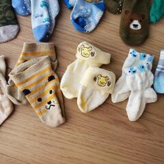 ベビー靴下　子供靴下の画像