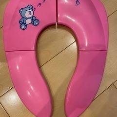 子供用トイレ便座（補助便座）の画像