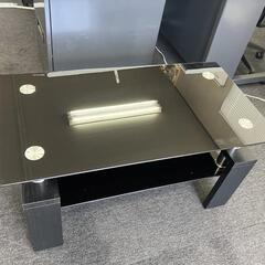長崎発　ガラステーブル　2段　強化ガラス　TEMPRED SAF...