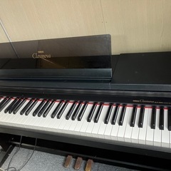 YAMAHA電子ピアノの画像