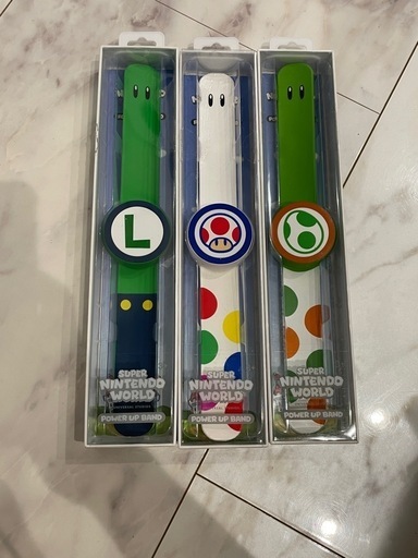 ユニバーサル　パワーバンド　USJ グッズ