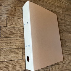 無印良品の2穴ファイル