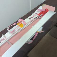 お値下げしました！KAZAMA  Jr.スキーセットの画像