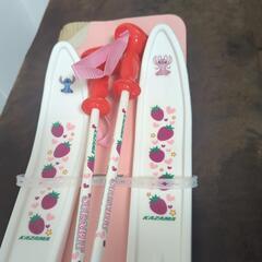 お値下げしました！KAZAMA  Jr.スキーセットの画像