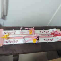 お値下げしました！KAZAMA  Jr.スキーセットの画像