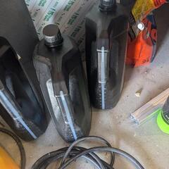 エンジンオイル　廃油　16L