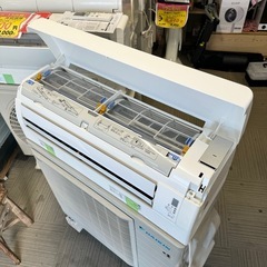 【超美品‼️】上位機種 ダイキン 2021年製 ~30畳用エアコン フィルター自動お掃除 ストリーマ内部クリーン機能 200V/7.1kwの画像